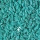 Miyuki quarter tila 5x1.2mm beads - Opaque turquoise green QTL-412